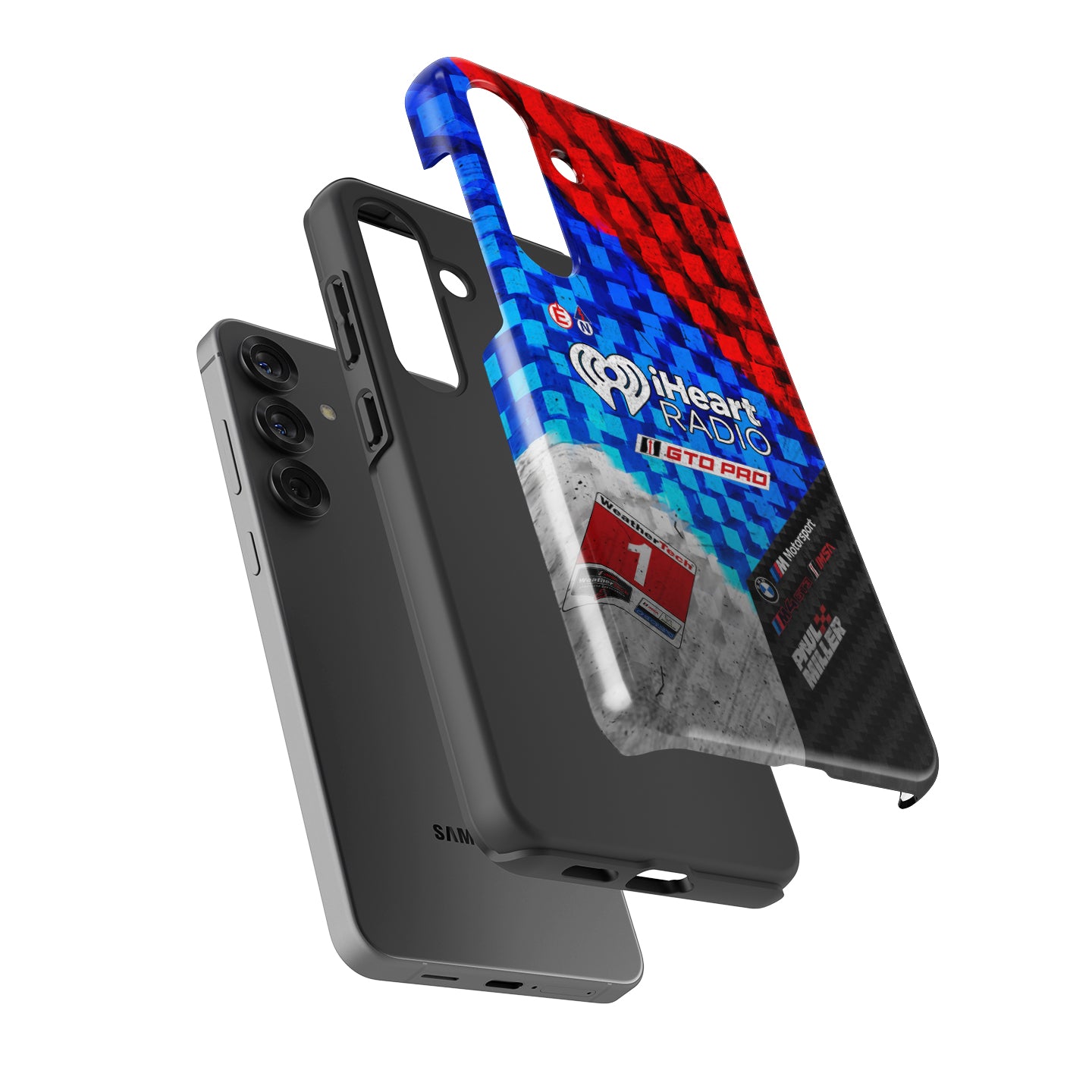 Paul Miller #1 BMW M4 GT3 iHeartRadio Livery Phone Case — Samsung Galaxy | DIZZY
