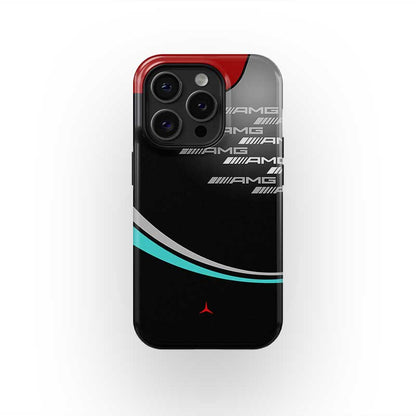 Funda para teléfono con libreas Mercedes-AMG F1 W12