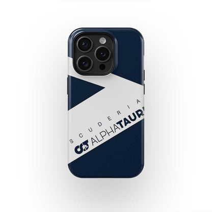 Funda para teléfono con librea Alpha Tauri F1