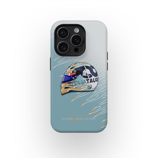 Daniel Ricciardo 2023 Helmet Phone Case – Bold F1 Style