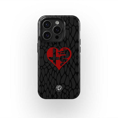 Alfa Romeo C39 Valentine’s Day Livery Phone Case: Racing with Love