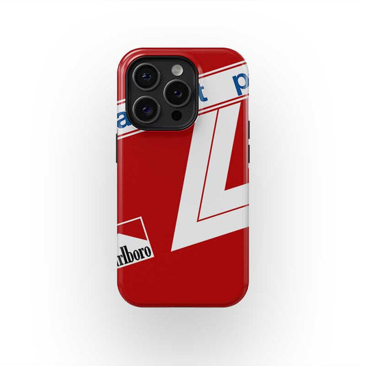 Niki Lauda Helmet Phone Case: Iconic Racing Protection