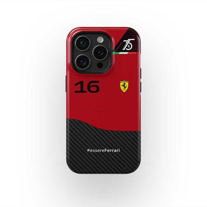 Scuderia Ferrari F1-75 Phone Case: For Leclerc Fans!