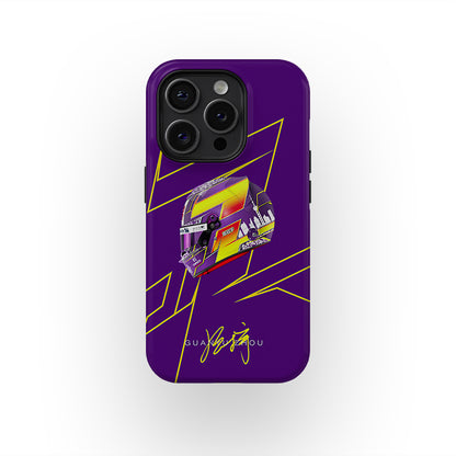 ZHOU GuanYu 2023 Helmet Phone Case: Sleek Protection