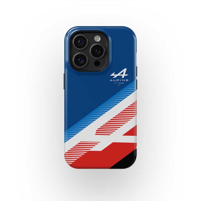 Alpine F1 A521 Livery Phone Case – Tough & Stylish