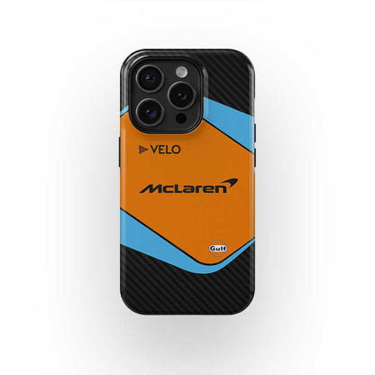 Funda para teléfono con librea Mclaren MCL36