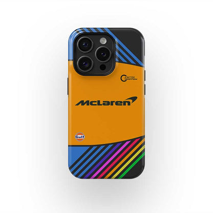 McLaren MCL35M Livery Phone Case – Stylish & Durable