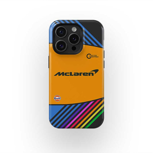 Funda para teléfono con librea Mclaren MCL35M