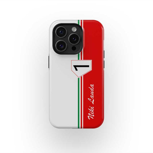 Niki Lauda Formula 1 Phone Case – Tough, Sleek & Stylish