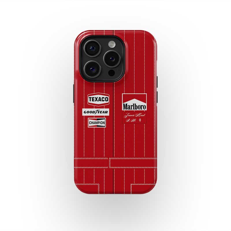 James Hunt 1976 McLaren F1 World Champion Phone Case