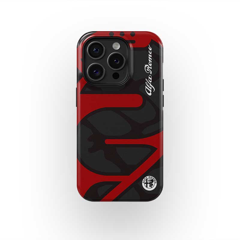 Funda para teléfono con librea del día de San Valentín Alfa Romeo C39