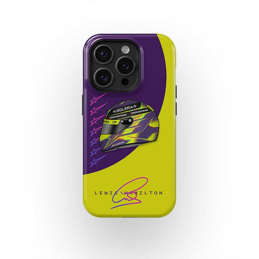 Lewis Hamilton 2024 LH44 Casque Coque Pour Téléphones