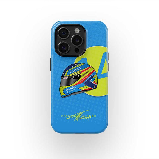 Fernando Alonso 2023 Helmet Phone Case – Celebrate Racing Legend