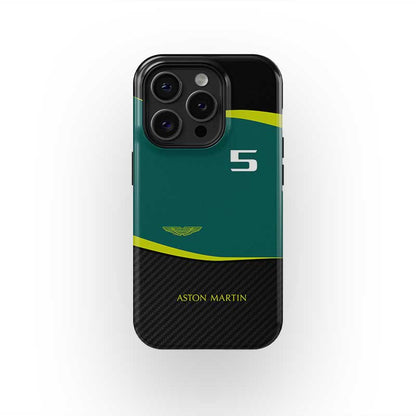 Aston Martin AMR22 livrée Sebastian Vettel Coque Pour Téléphones