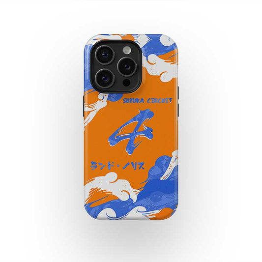 McLaren Japanese GP 2024 Lando Norris Livery Phone Case