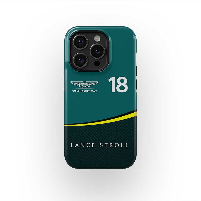 Aston Martin AMR24 Lance Stroll F1 Livery Coque Pour Téléphones