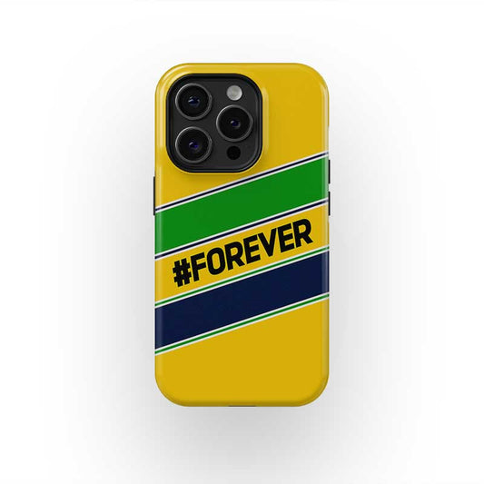 Coque de téléphone avec livrée du 30e anniversaire d'Ayrton Senna Forever par DIZZY