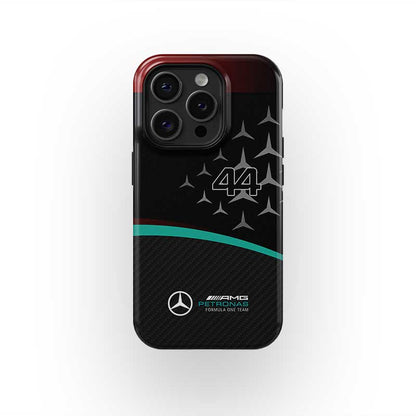 Coque de téléphone Mercedes W15 Livery 2024 F1 Legacy - Édition Lewis Hamilton