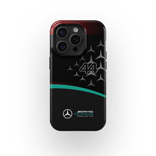 Mercedes W15 Livery 2024 F1 Legacy Phone Case - Lewis Hamilton Edition