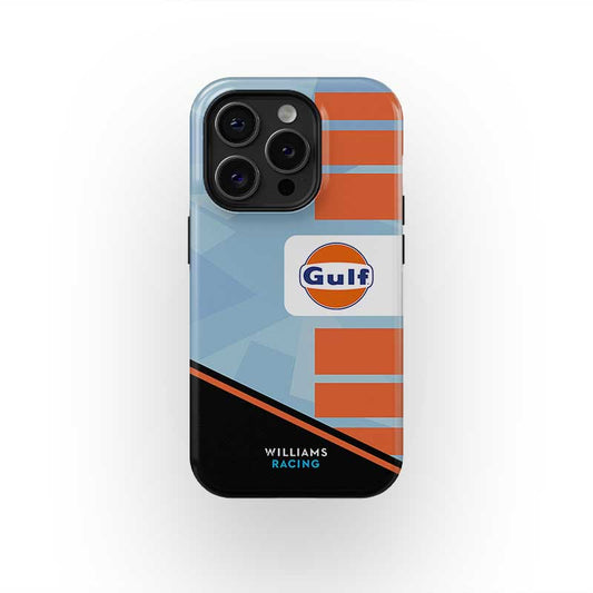 Celebrate F1 with the Williams Gulf Livery iPhone Case