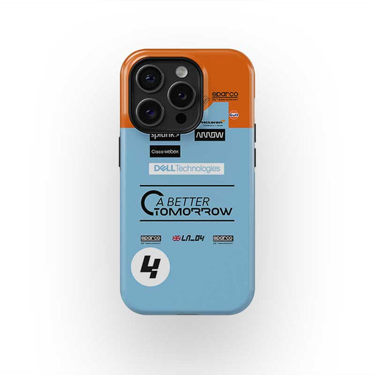 McLaren Gulf Livery F1 Phone Case: Style Meets Protection