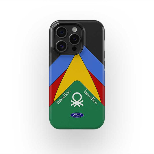 Benetton B189 Livery Phone Case: Alessandro Nannini’s 1989 Victory