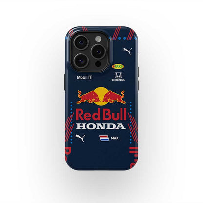 Max Verstappen Global MV33 Formule 1 Coque de téléphone