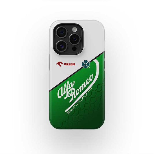 Alfa Romeo C42 BakuGP Livery Phone Case: Race-Ready Protection