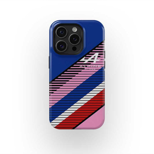 Coque de téléphone avec livrée BWT Alpine F1 Team A522 par DIZZY