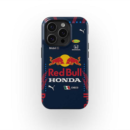 2021 Sergio Perez F1 Merch para funda de teléfono