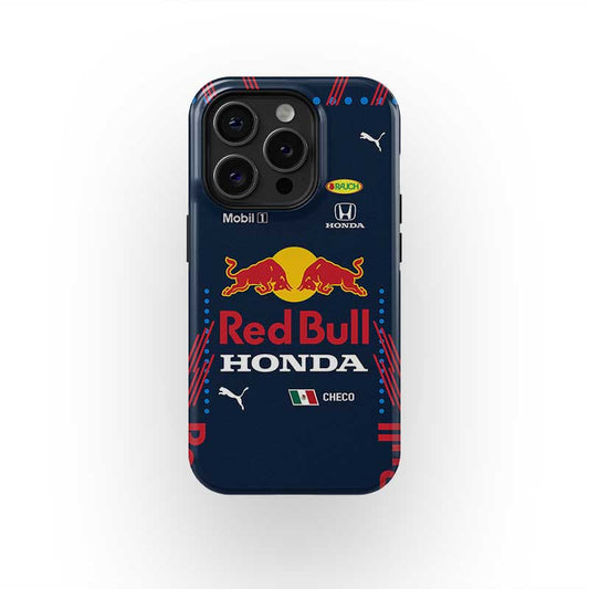 2021 Sergio Perez F1 Merch pour coque de téléphone