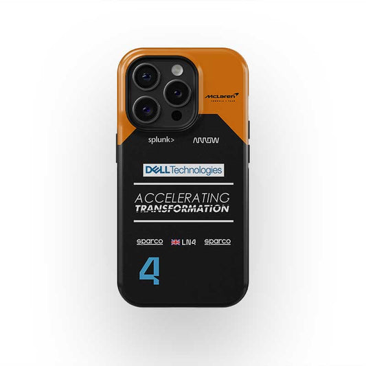 Coque de téléphone Formule 1 Lando Norris 2022 McLaren Livery