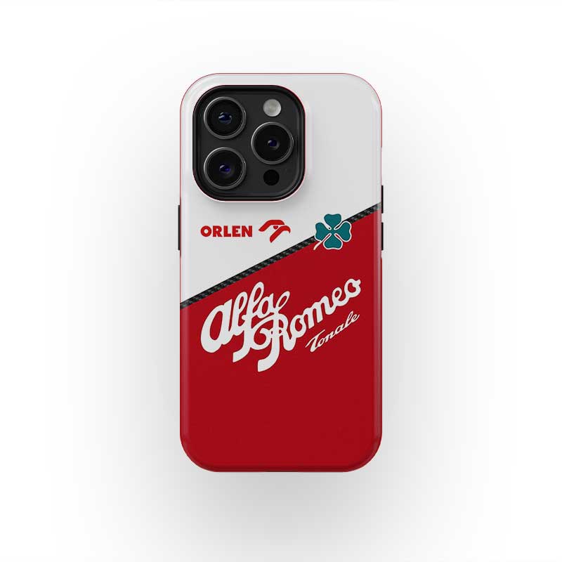 Alfa Romeo F1 C42 Livery Phone Case – Race-Ready Protection