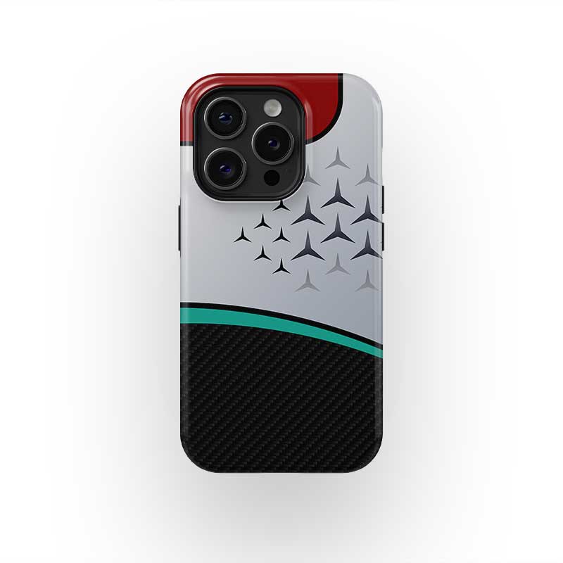 Mercedes 2022 W13 Livery Phone Case – Show Your F1 Pride