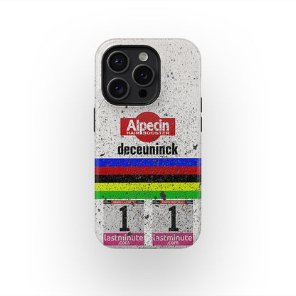 Mathieu van der Poel 2024 World Champion Phone Case: Celebrate Cycling Glory