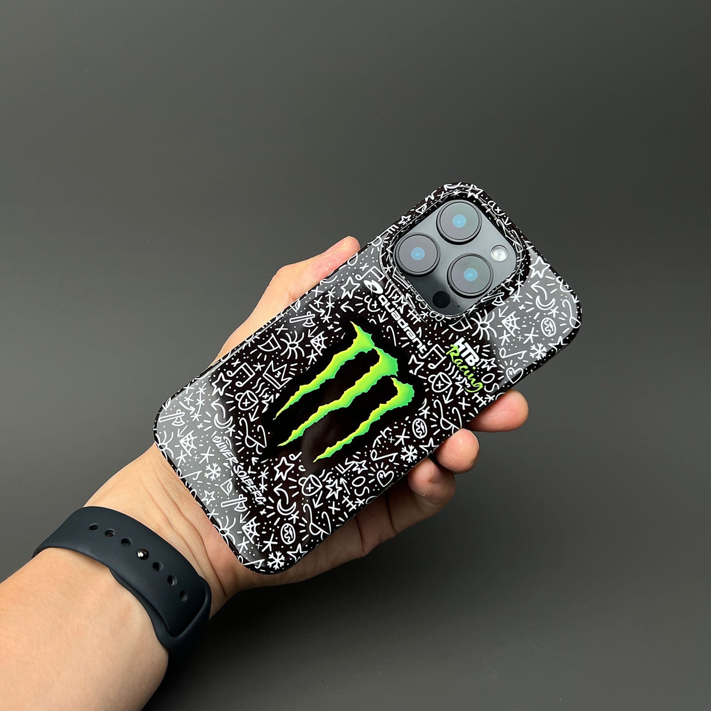 Oliver Solberg 2025 Rally Estonia Phone Case – Doodle Livery Tribute (for Samsung)