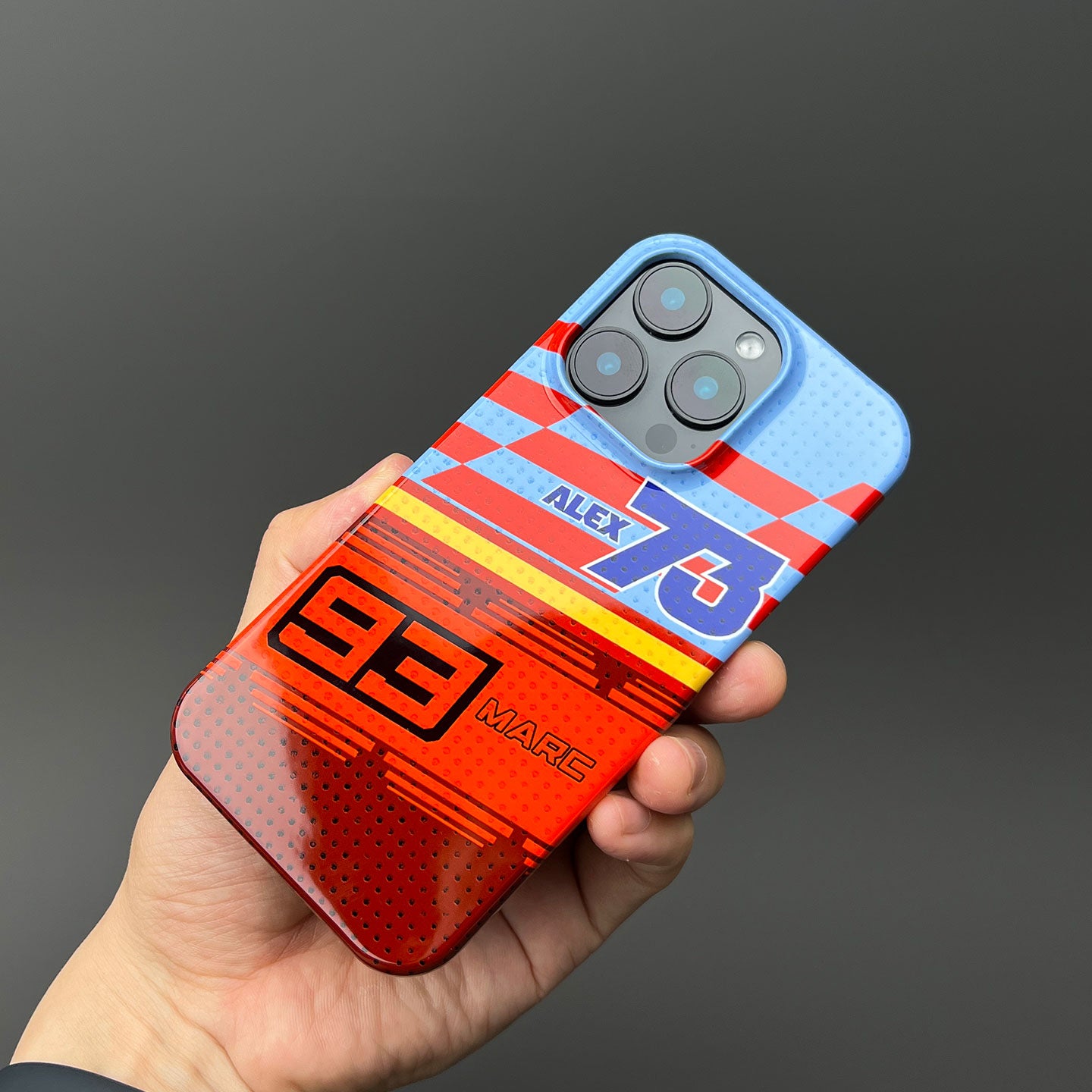 Márquez Brothers Ducati Tribute Phone Case – Dual Racer Design (for Samsung)