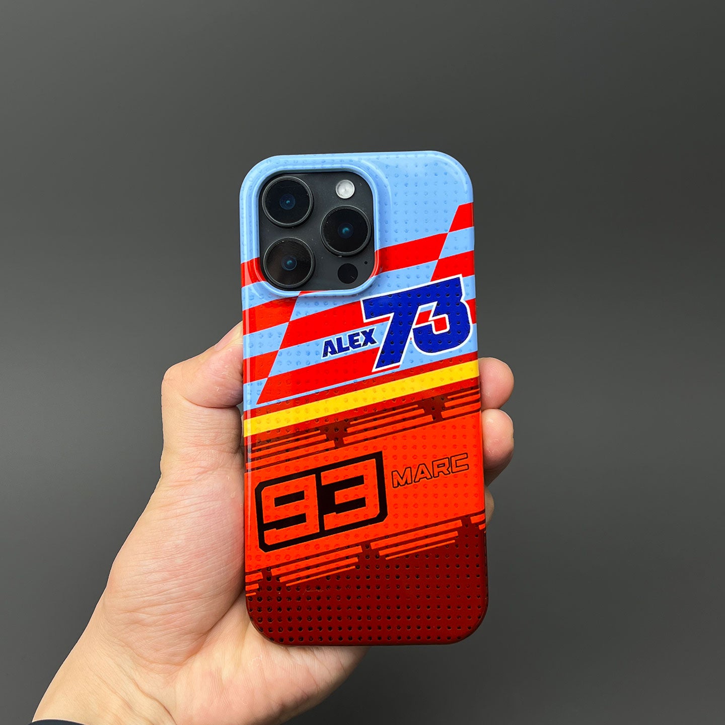 Librea del día de San Valentín de Alfa Romeo C39 por caja del teléfono