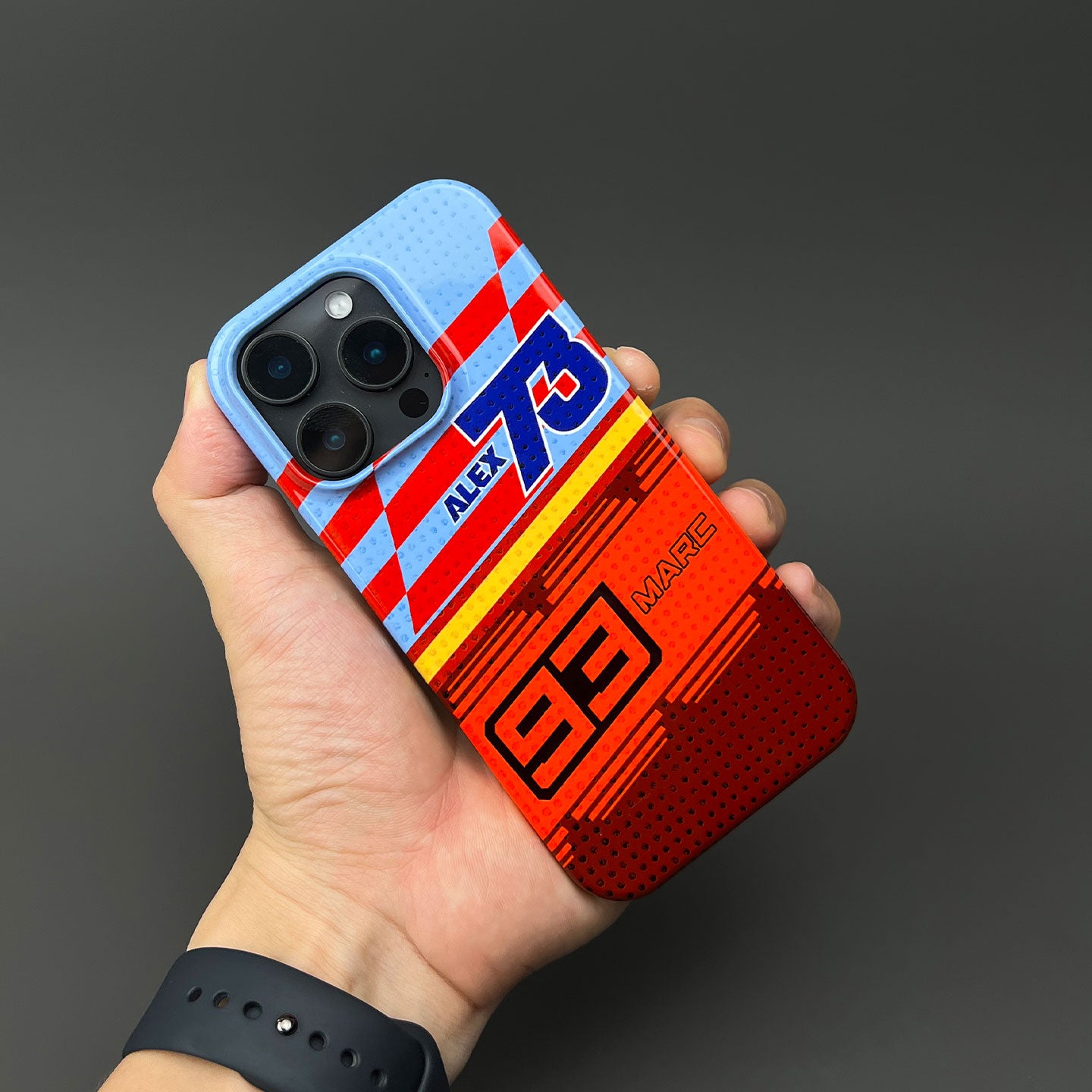 Márquez Brothers Ducati Tribute Phone Case – Dual Racer Design (for Samsung)