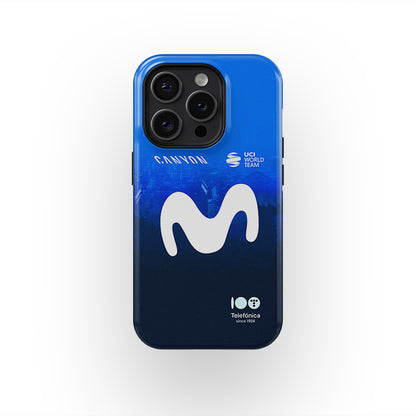 Movistar Team 2024 Cycling Livery Phone Case by DIZZY