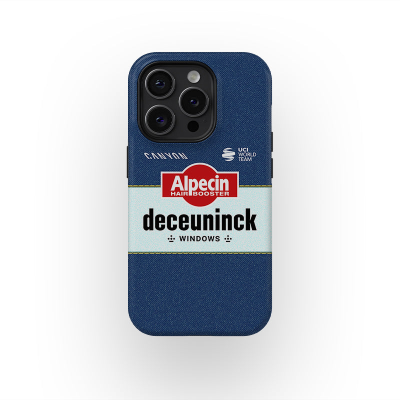 Coque Pour Téléphone Team Alpecin 2024 MVDP Cycling Livery par DIZZY