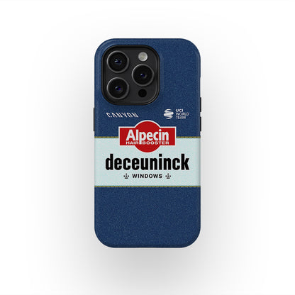 Team Alpecin 2024 MVDP Cycling Livery Phone Case by DIZZY