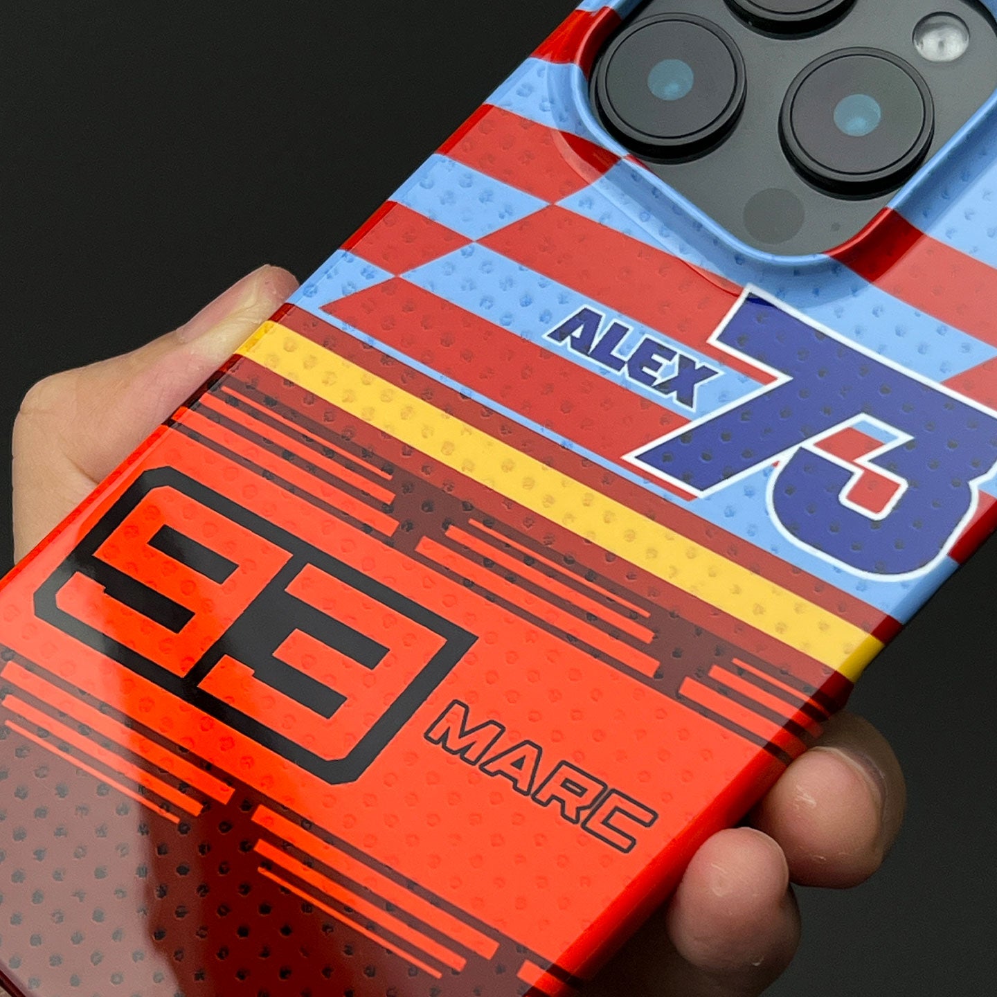 Márquez Brothers Ducati Tribute Phone Case – Dual Racer Design (for Samsung)