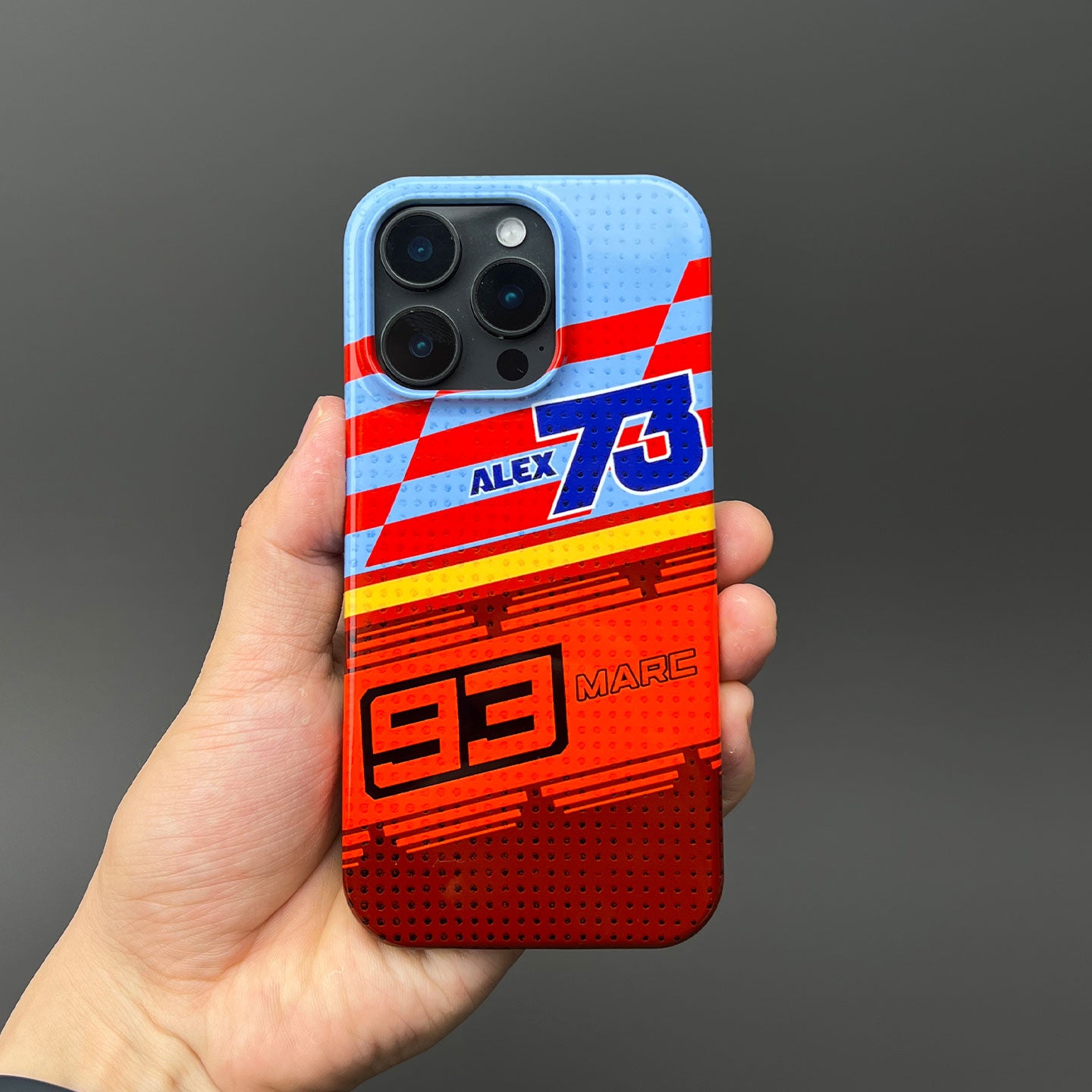 Márquez Brothers Ducati Tribute Phone Case – Dual Racer Design (for Samsung)