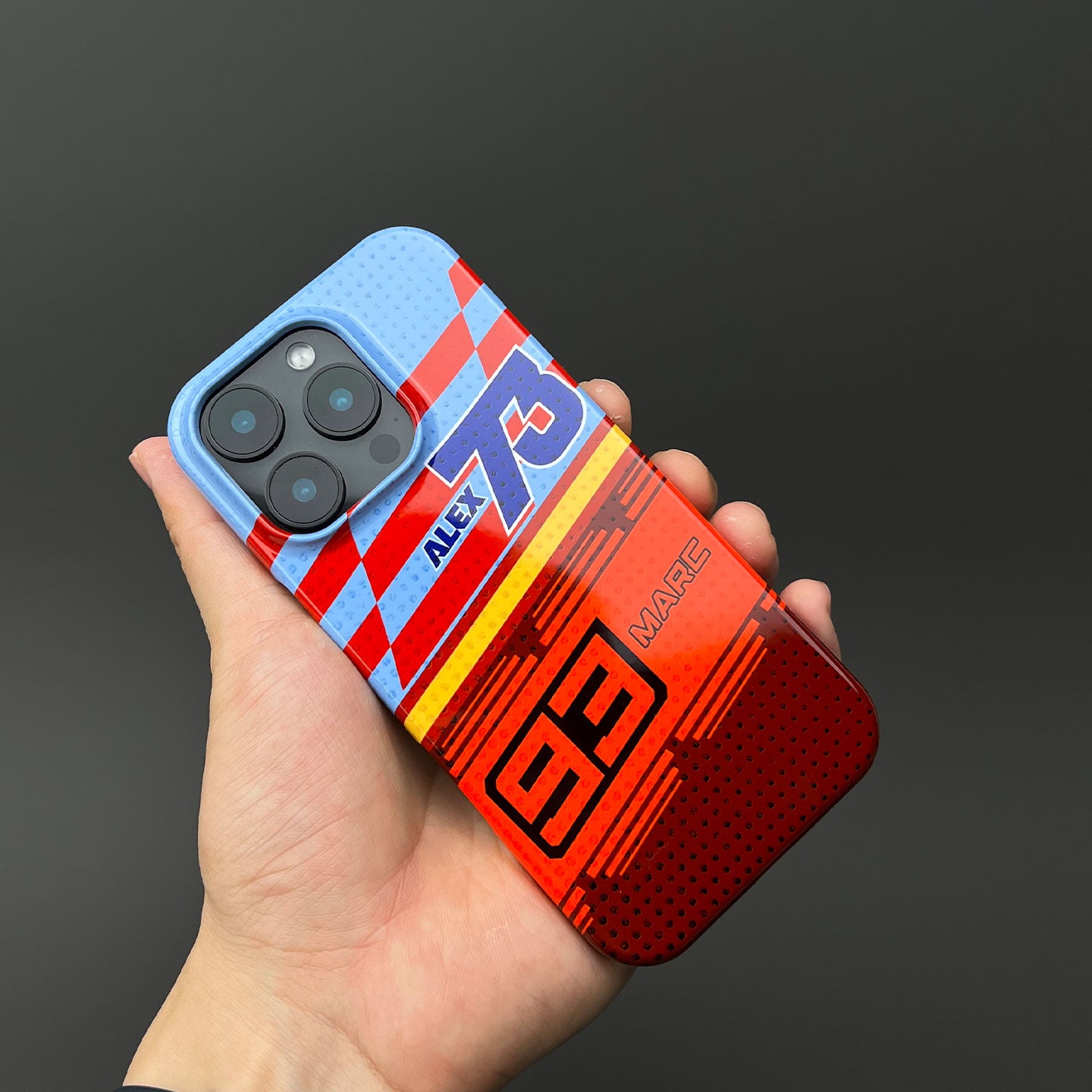 Librea del día de San Valentín de Alfa Romeo C39 por caja del teléfono