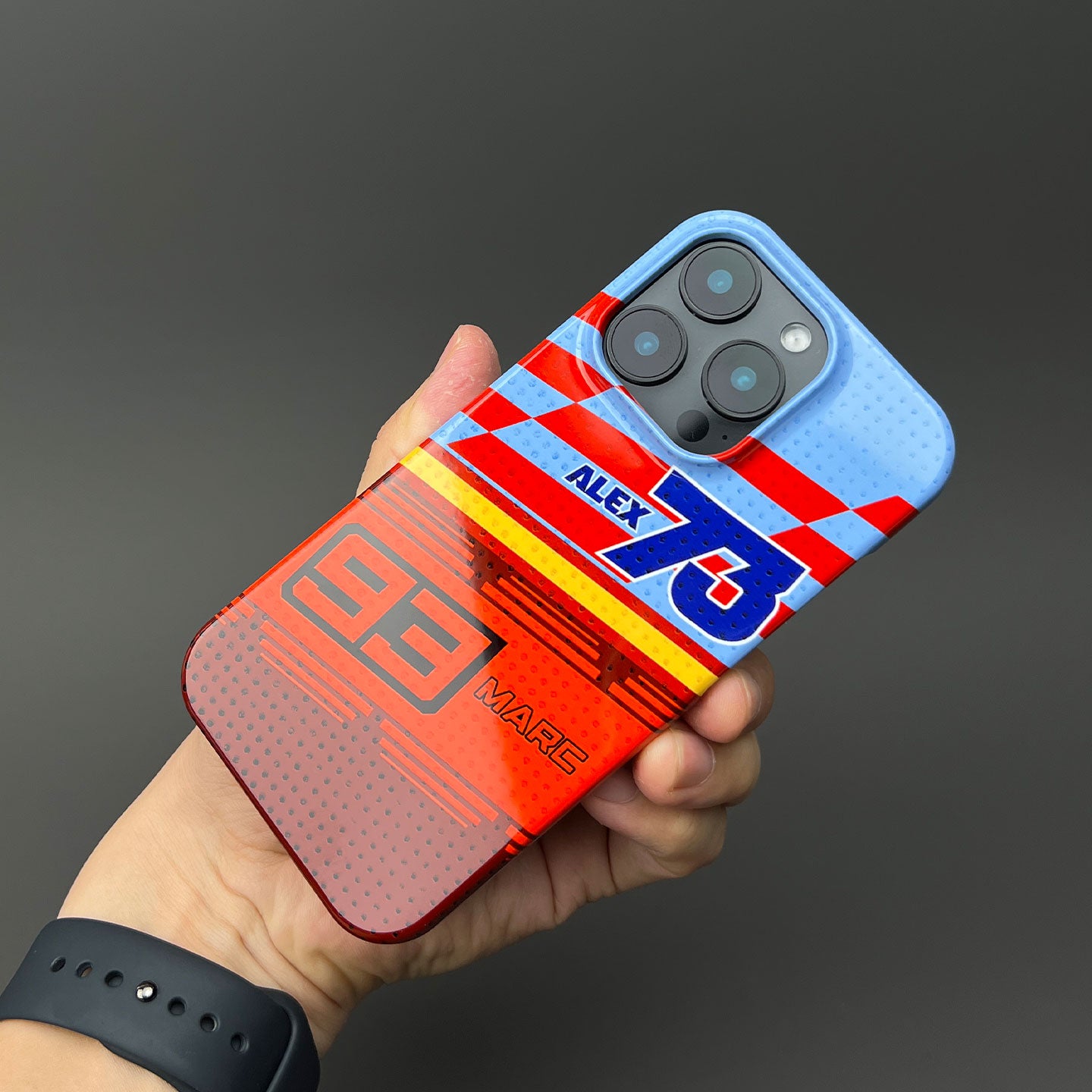 Librea del día de San Valentín de Alfa Romeo C39 por caja del teléfono