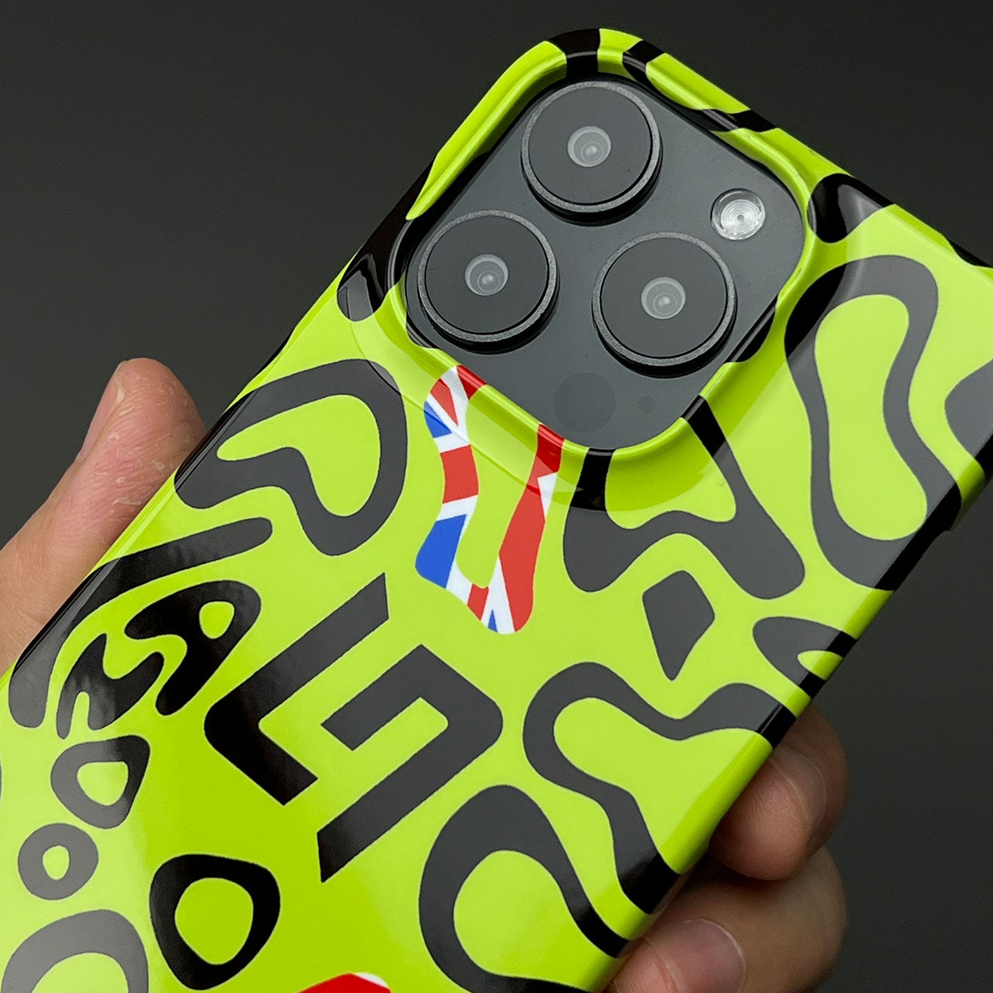 Funda para teléfono Tadej Pogacar 2024 Dual Triumph en jersey amarillo y rosa de DIZZY