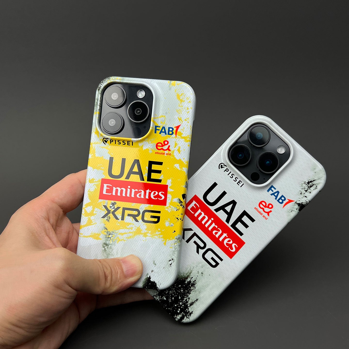Tadej Pogačar 2025 Tour de France Phone Case – UAE Yellow Jersey Tribute (Pixel, OnePlus, Xiaomi, Huawei)
