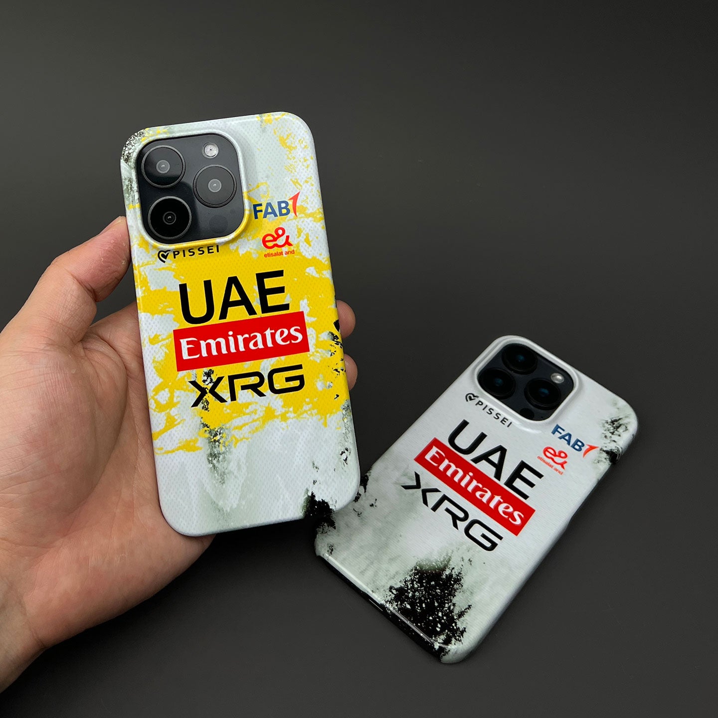 Tadej Pogačar 2025 Tour de France Phone Case – UAE Yellow Jersey Tribute (for Samsung)