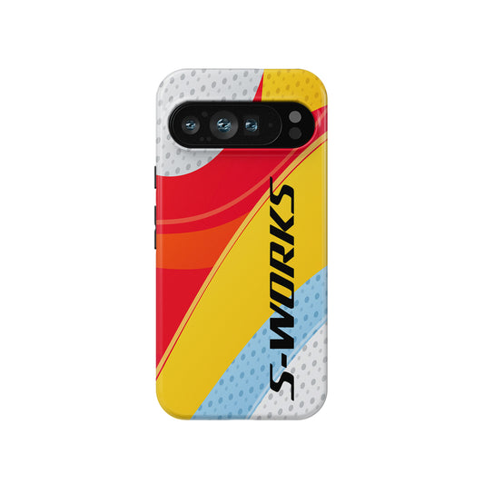 SD Worx Protime S-Works Tarmac SL9 Racing Livery Google Pixel Case